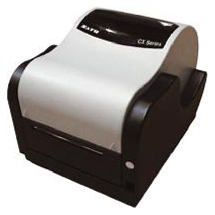 Máy in tem nhãn, mã vạch Sato CX400 