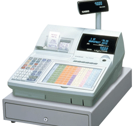 Máy tính tiền CASIO TK-7000